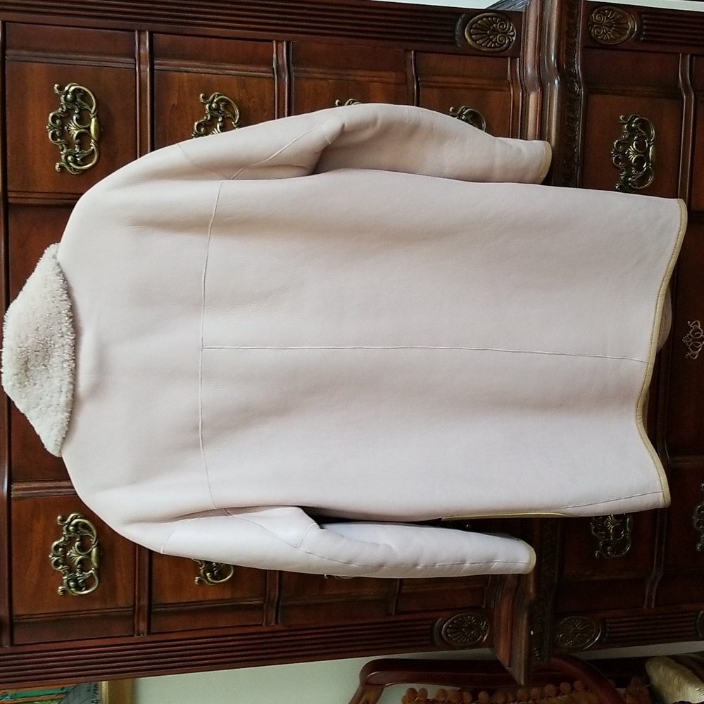 Coach Reversible Shearling Jacket New Without Tags - image 6